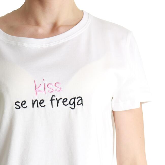 T-SHIRT KISS VICOLO - Mad Fashion | img vers.650x/